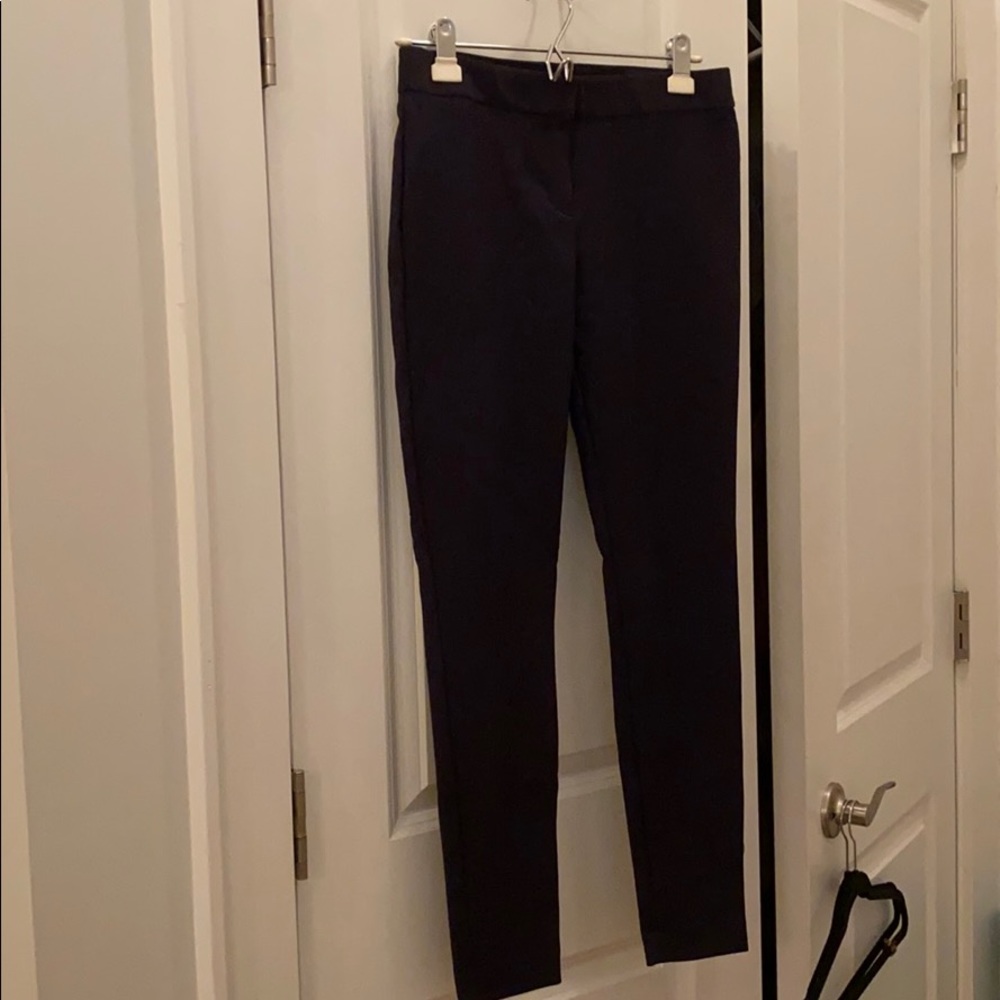 Express Navy Stretchy Pants